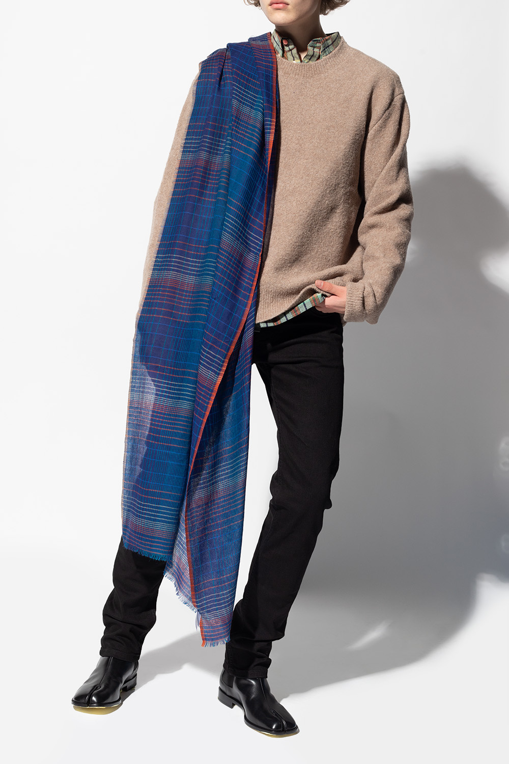 Paul Smith Checked scarf